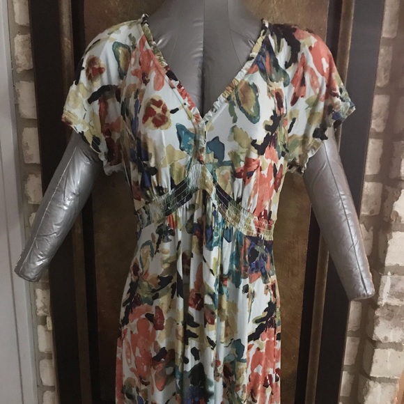 Daisy Fuentes summer dress, excellent condition - Picture 2 of 4